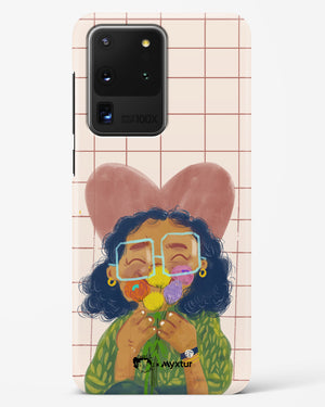 Floral Joy [doodleodrama] Hard Case Phone Cover (Samsung)