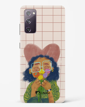 Floral Joy [doodleodrama] Hard Case Phone Cover (Samsung)