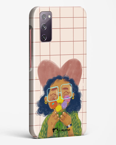 Floral Joy [doodleodrama] Hard Case Phone Cover (Samsung)
