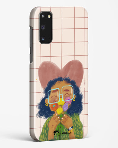 Floral Joy [doodleodrama] Hard Case Phone Cover (Samsung)