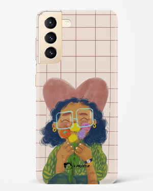 Floral Joy [doodleodrama] Hard Case Phone Cover (Samsung)