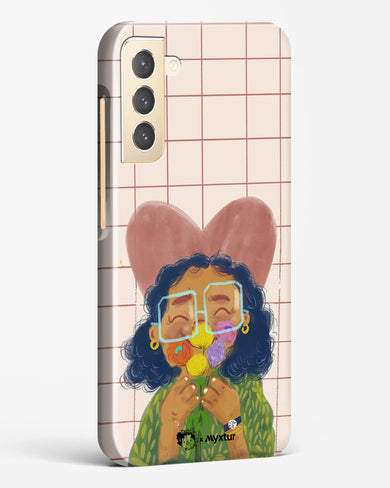 Floral Joy [doodleodrama] Hard Case Phone Cover (Samsung)
