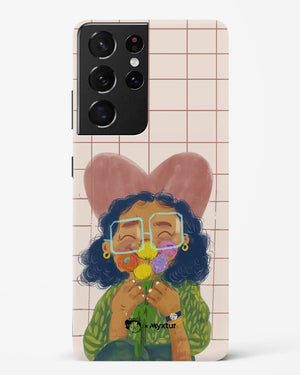 Floral Joy [doodleodrama] Hard Case Phone Cover (Samsung)