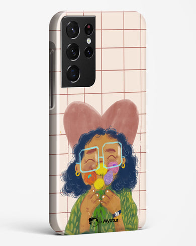 Floral Joy [doodleodrama] Hard Case Phone Cover (Samsung)