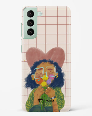 Floral Joy [doodleodrama] Hard Case Phone Cover (Samsung)