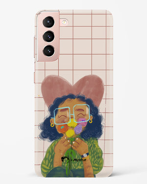 Floral Joy [doodleodrama] Hard Case Phone Cover (Samsung)