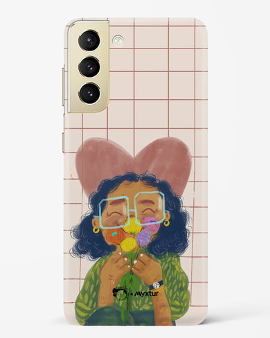 Floral Joy [doodleodrama] Hard Case Phone Cover (Samsung)