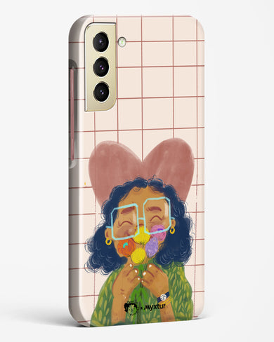 Floral Joy [doodleodrama] Hard Case Phone Cover (Samsung)