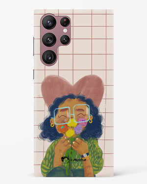 Floral Joy [doodleodrama] Hard Case Phone Cover (Samsung)