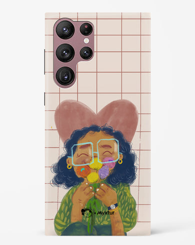 Floral Joy [doodleodrama] Hard Case Phone Cover (Samsung)