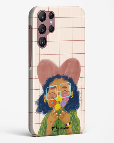 Floral Joy [doodleodrama] Hard Case Phone Cover (Samsung)