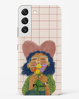 Floral Joy [doodleodrama] Hard Case Phone Cover (Samsung)