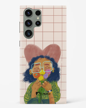 Floral Joy [doodleodrama] Hard Case Phone Cover (Samsung)