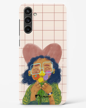 Floral Joy [doodleodrama] Hard Case Phone Cover (Samsung)