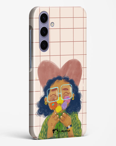 Floral Joy [doodleodrama] Hard Case Phone Cover (Samsung)
