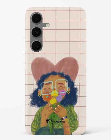 Floral Joy [doodleodrama] Hard Case Phone Cover (Samsung)