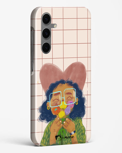 Floral Joy [doodleodrama] Hard Case Phone Cover (Samsung)