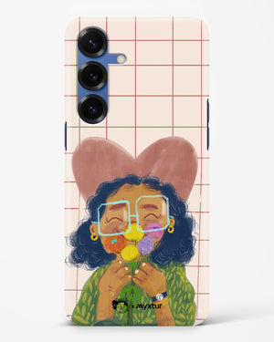 Floral Joy [doodleodrama] Hard Case Phone Cover (Samsung)