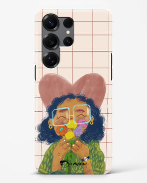 Floral Joy [doodleodrama] Hard Case Phone Cover (Samsung)