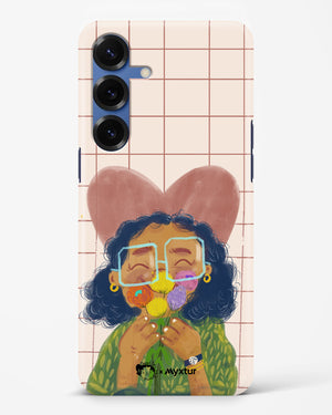 Floral Joy [doodleodrama] Hard Case Phone Cover (Samsung)