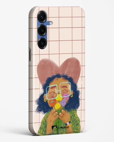 Floral Joy [doodleodrama] Hard Case Phone Cover (Samsung)