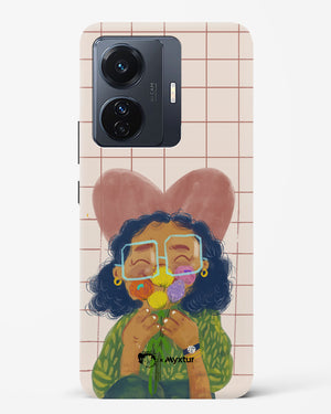 Floral Joy [doodleodrama] Hard Case Phone Cover (Vivo)