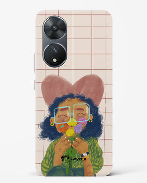 Floral Joy [doodleodrama] Hard Case Phone Cover (Vivo)