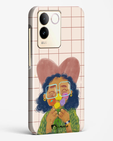 Floral Joy [doodleodrama] Hard Case Phone Cover (Vivo)