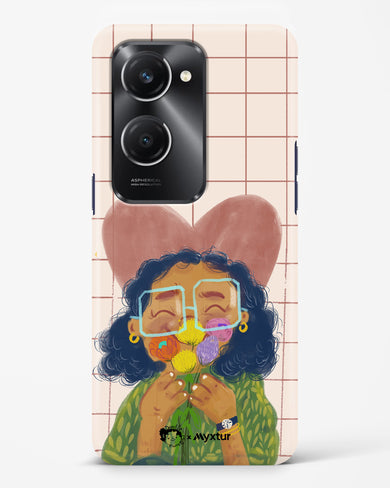 Floral Joy [doodleodrama] Hard Case Phone Cover (Vivo)