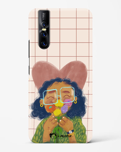 Floral Joy [doodleodrama] Hard Case Phone Cover (Vivo)