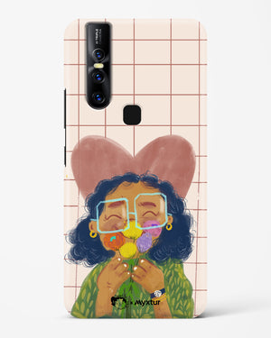 Floral Joy [doodleodrama] Hard Case Phone Cover (Vivo)