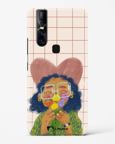 Floral Joy [doodleodrama] Hard Case Phone Cover (Vivo)
