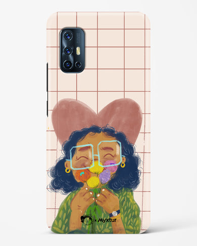 Floral Joy [doodleodrama] Hard Case Phone Cover (Vivo)