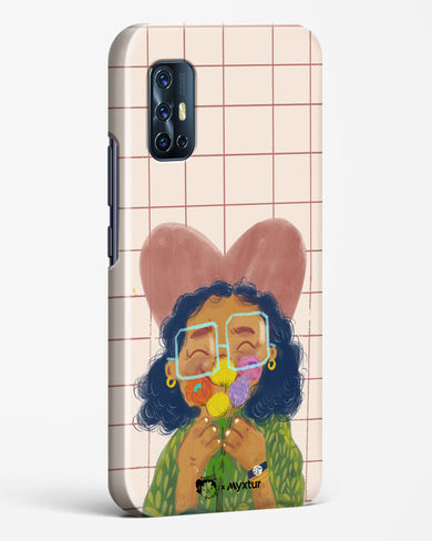 Floral Joy [doodleodrama] Hard Case Phone Cover (Vivo)