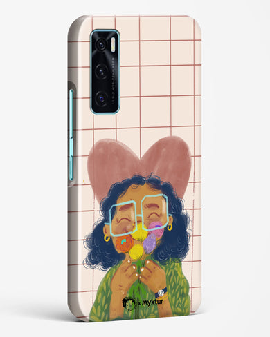 Floral Joy [doodleodrama] Hard Case Phone Cover (Vivo)