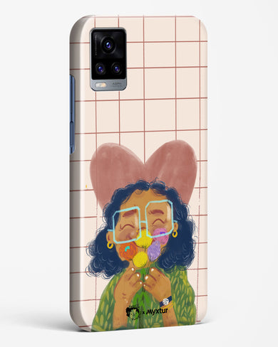 Floral Joy [doodleodrama] Hard Case Phone Cover (Vivo)