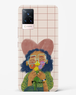 Floral Joy [doodleodrama] Hard Case Phone Cover (Vivo)