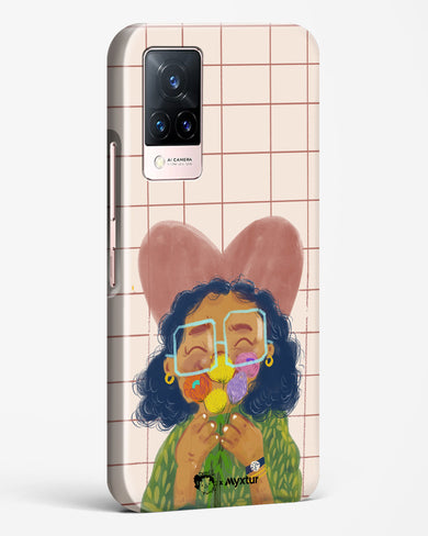 Floral Joy [doodleodrama] Hard Case Phone Cover (Vivo)