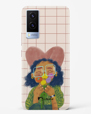 Floral Joy [doodleodrama] Hard Case Phone Cover (Vivo)