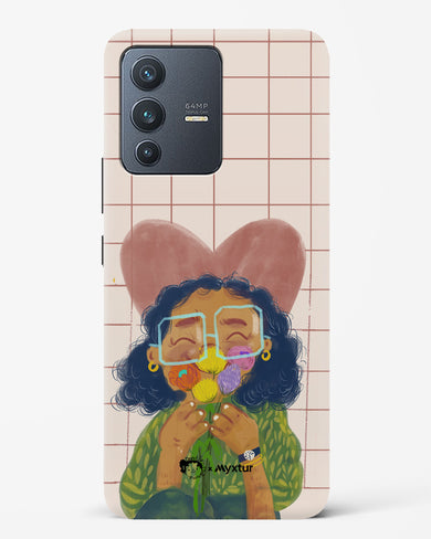 Floral Joy [doodleodrama] Hard Case Phone Cover (Vivo)
