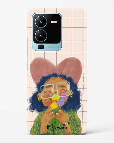 Floral Joy [doodleodrama] Hard Case Phone Cover (Vivo)