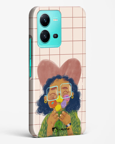 Floral Joy [doodleodrama] Hard Case Phone Cover (Vivo)