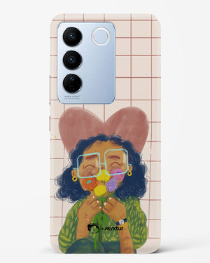 Floral Joy [doodleodrama] Hard Case Phone Cover (Vivo)