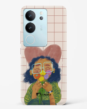 Floral Joy [doodleodrama] Hard Case Phone Cover (Vivo)