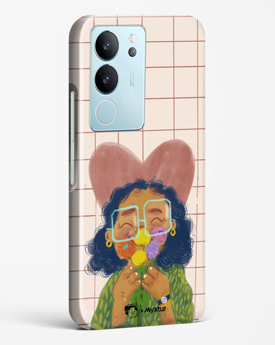 Floral Joy [doodleodrama] Hard Case Phone Cover (Vivo)