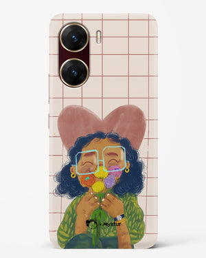 Floral Joy [doodleodrama] Hard Case Phone Cover (Vivo)
