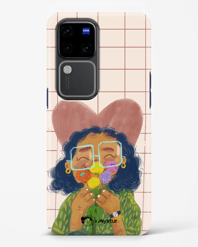 Floral Joy [doodleodrama] Hard Case Phone Cover (Vivo)