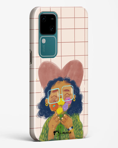 Floral Joy [doodleodrama] Hard Case Phone Cover (Vivo)