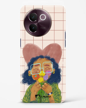 Floral Joy [doodleodrama] Hard Case Phone Cover (Vivo)