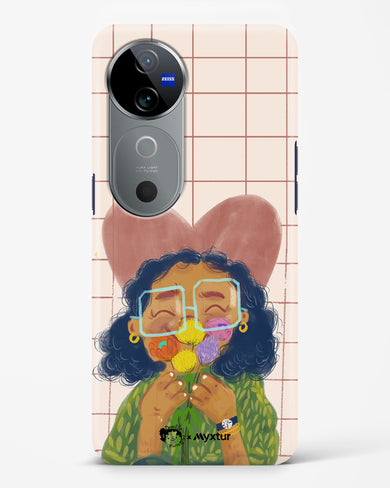 Floral Joy [doodleodrama] Hard Case Phone Cover (Vivo)